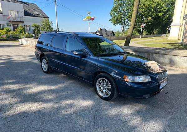 Volvo V70 cena 23900 przebieg: 240000, rok produkcji 2007 z Okonek małe 781